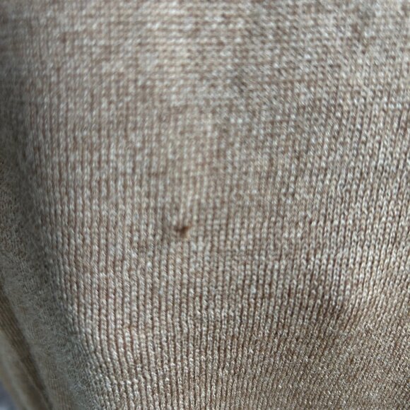 Paul Fredrick Brown Merino Wool Cardigan Sweater Vest Size XL - Picture 3 of 7